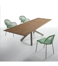 Beijing 200x106 Glass and crystal tables Midj 5