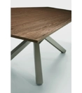 Beijing 200x106 Glass and crystal tables Midj 6