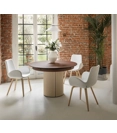 Sesamo ø120 (180) Tavoli in ceramica Midj 2
