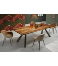 Zeus 200x106 - Metal Leg Modern tables Midj 2