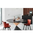 Clessidra ø 150 Tavoli moderni Midj 4