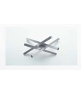 Pechino 200x106 Tavoli in vetro e cristallo Midj 4