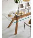 Zeus 250x106 - Wooden leg Modern tables Midj 2
