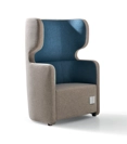 PEOPLE Armchair with High Backrest