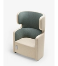PEOPLE Armchair with High Backrest Office armchairs Milani 1