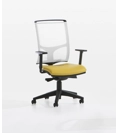 Zed Operational - White Structure Ergonomic office chairs Milani 1