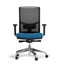 Zed Operational - Black Structure Ergonomic office chairs Milani 1