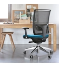 Zed Operational - Black Structure Ergonomic office chairs Milani 3