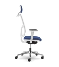 Fly H White Home office chairs Mstyle 1