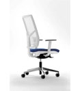 Fly L White Smart working chairs Mstyle 1