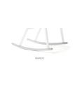 Folio Rocking Tabacco e Bianco - PRONTA CONSEGNA PER ESAURIMENTO PRODOTTO Poltrone e divani Nardi 2
