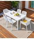 Bit Sedie in plastica di design Nardi 2