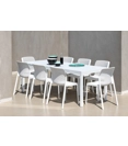 Bit Sedie in plastica di design Nardi 3