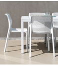 Bit Sedie in plastica di design Nardi 6