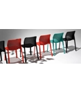 Bit Sedie in plastica di design Nardi 8