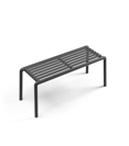 Doga Bench Sedie in plastica di design Nardi 2