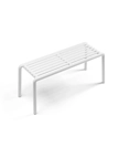 Doga Bench Sedie in plastica di design Nardi 3
