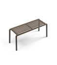 Doga Bench Sedie in plastica di design Nardi 7