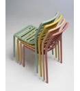 Doga Bistrot Sedie in plastica di design Nardi 12