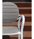 PALMA Sedia da giardino Nardi 10