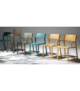 Trill Bistro Plastic chairs Nardi 13