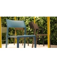 Trill Bistro Plastic chairs Nardi 1