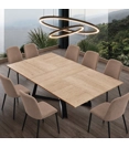 Quatris 160 Tavoli trasformabili Progetto Sedia 1