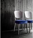 Astra Padded Modern wooden chairs Origins 1971 12