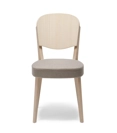 Astra Padded Modern wooden chairs Origins 1971 13