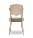 Astra Padded Modern wooden chairs Origins 1971 15