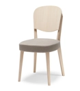 Astra Padded Modern wooden chairs Origins 1971 16