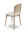 Astra Padded Modern wooden chairs Origins 1971 2