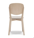 Astra Padded Modern wooden chairs Origins 1971 3