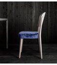 Astra Padded Modern wooden chairs Origins 1971 7