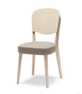 Astra Padded Modern wooden chairs Origins 1971 8