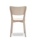 Capitol Wood Modern wooden chairs Origins 1971 9
