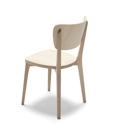 Capitol Wood Modern wooden chairs Origins 1971 8