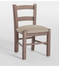Baby Sedie rustiche in legno Palma 2