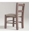 Baby Sedie rustiche in legno Palma 3