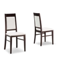 Capua Modern wooden chairs Palma 3