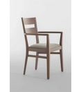Silla Braccioli Modern wooden chairs Palma 1