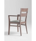 Silla Braccioli Modern wooden chairs Palma 2