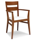 Silla Braccioli Modern wooden chairs Palma 3