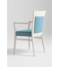 Soul Soft Braccioli Sedie in legno moderne Palma 2