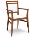 Suri Braccioli Sedie in legno moderne Palma 3