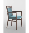 Suri Soft armrests Modern wooden chairs Palma 1