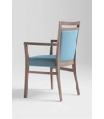 Suri Soft armrests Modern wooden chairs Palma 2