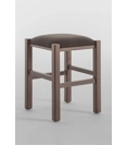 Rustic Low Wooden stools Palma 1