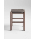 Rustic Low Wooden stools Palma 2