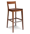 Silla Stool Wooden stools Palma 3